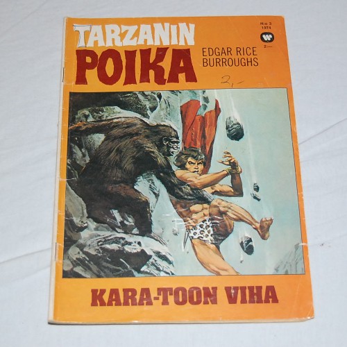 Tarzanin poika 03 - 1974